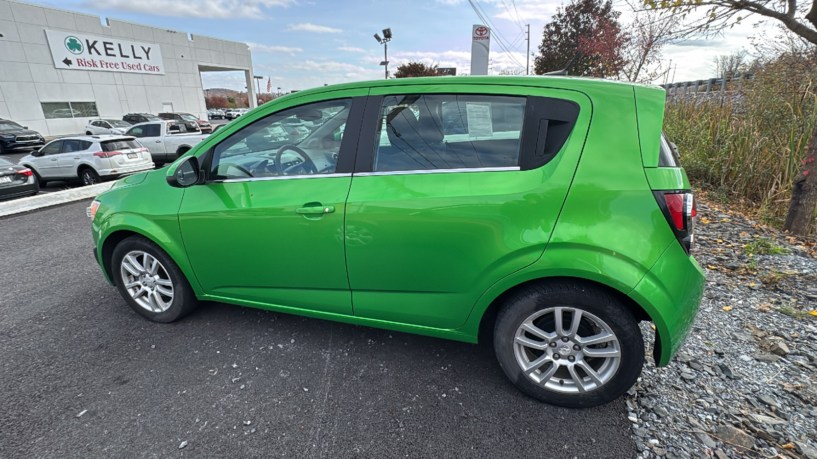 2014 Chevrolet Sonic LT 11