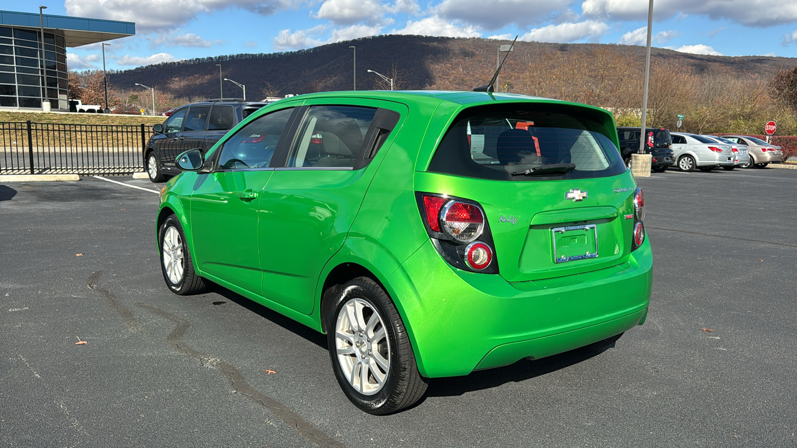 2014 Chevrolet Sonic LT 12