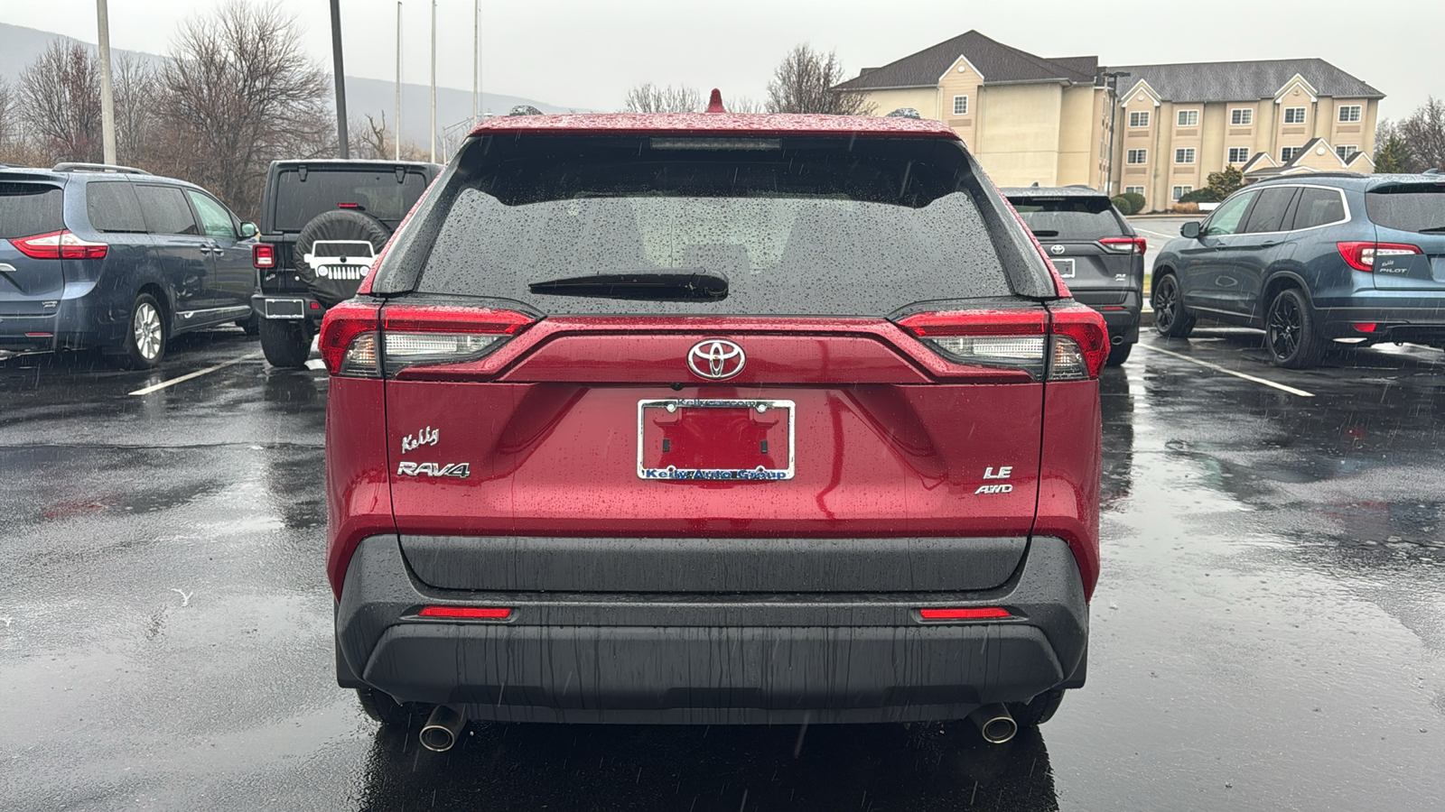 2019 Toyota RAV4 LE 7