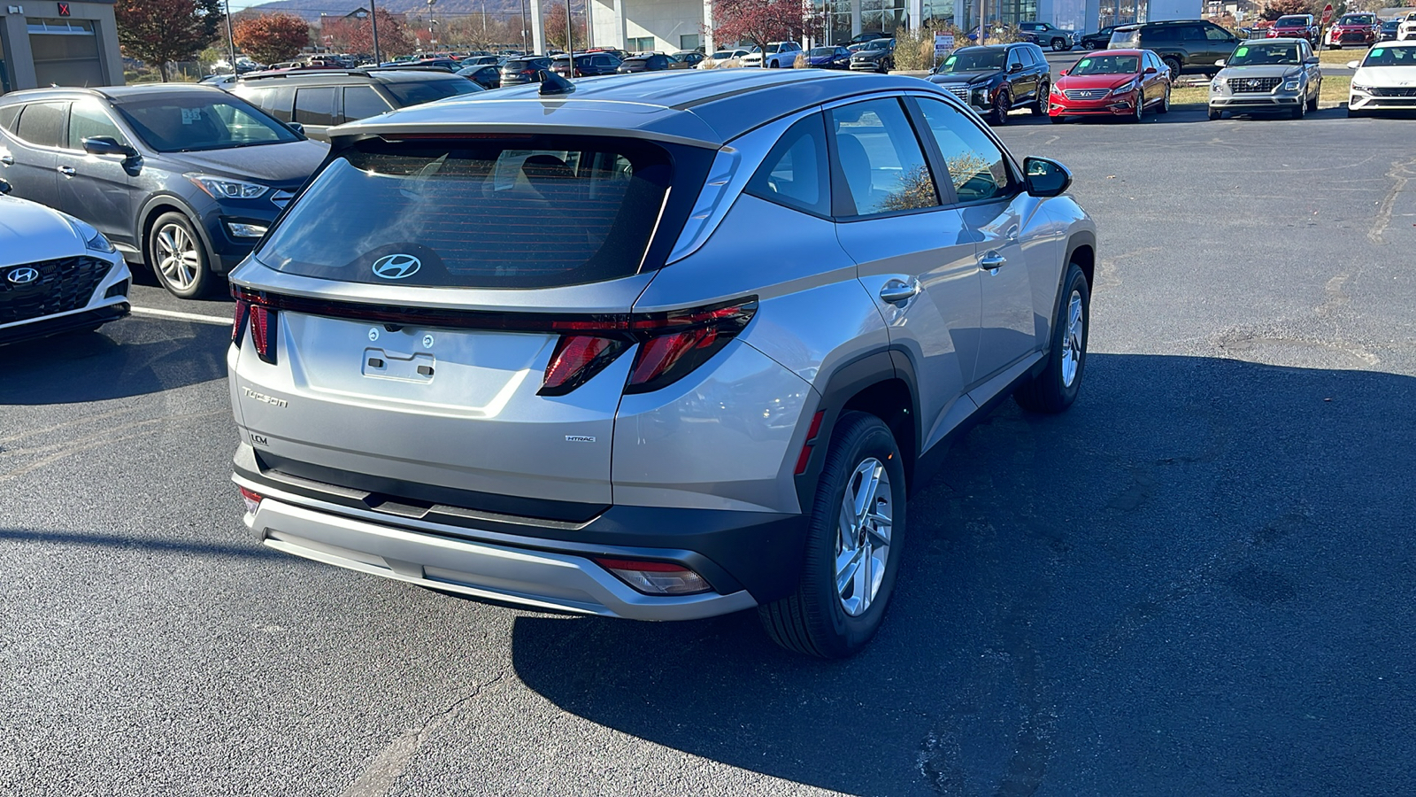 2025 Hyundai Tucson SE 4