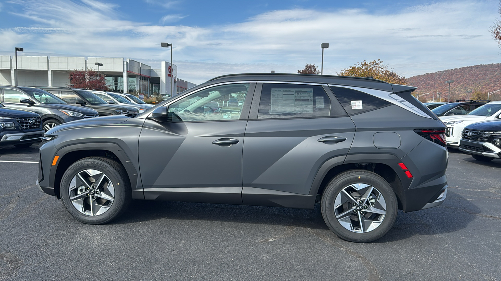 2025 Hyundai Tucson SEL 8