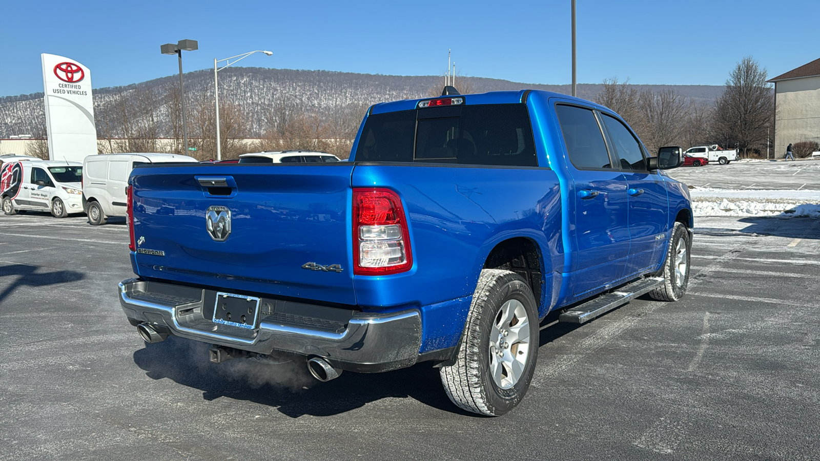 2020 Ram 1500 Big Horn/Lone Star 7