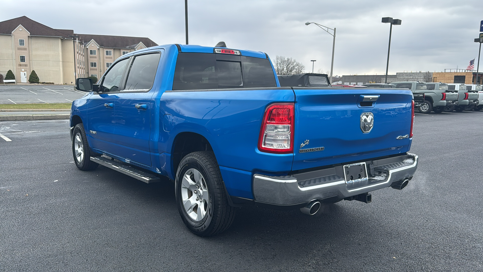 2020 Ram 1500 Big Horn/Lone Star 11