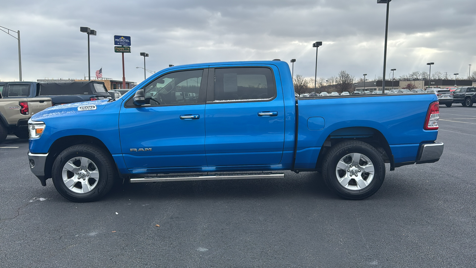 2020 Ram 1500 Big Horn/Lone Star 12