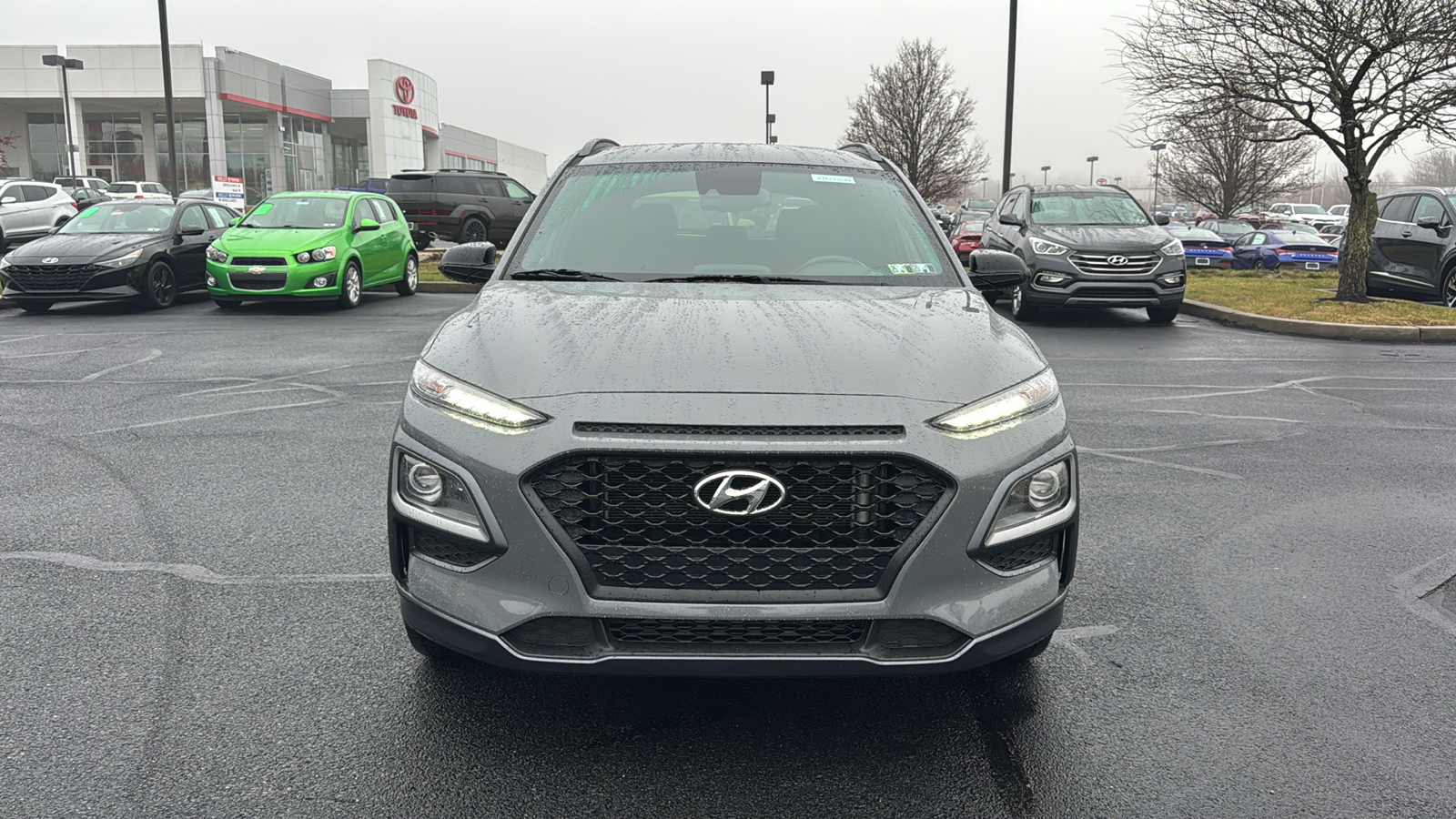 2021 Hyundai Kona NIGHT 2