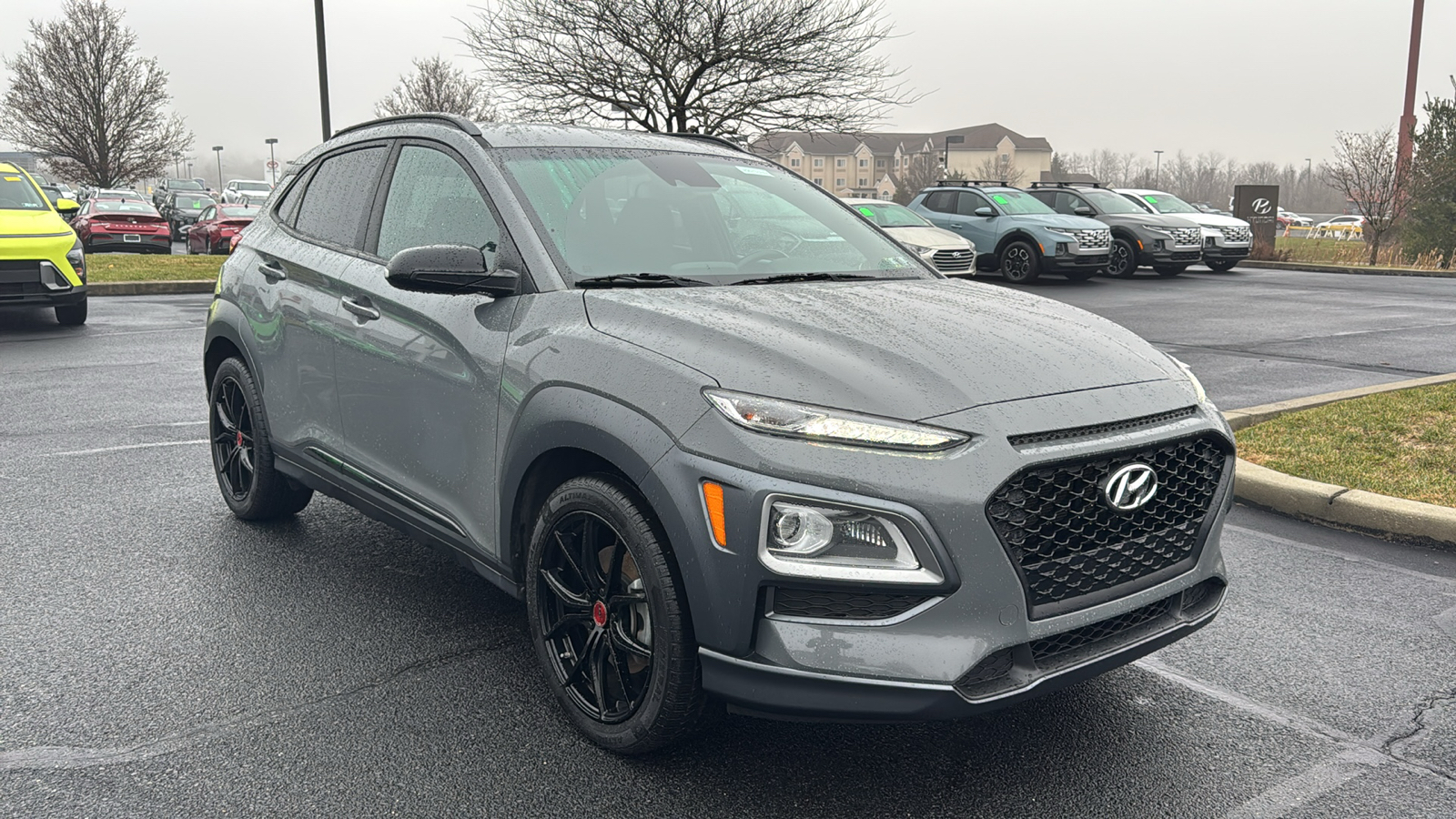 2021 Hyundai Kona NIGHT 3