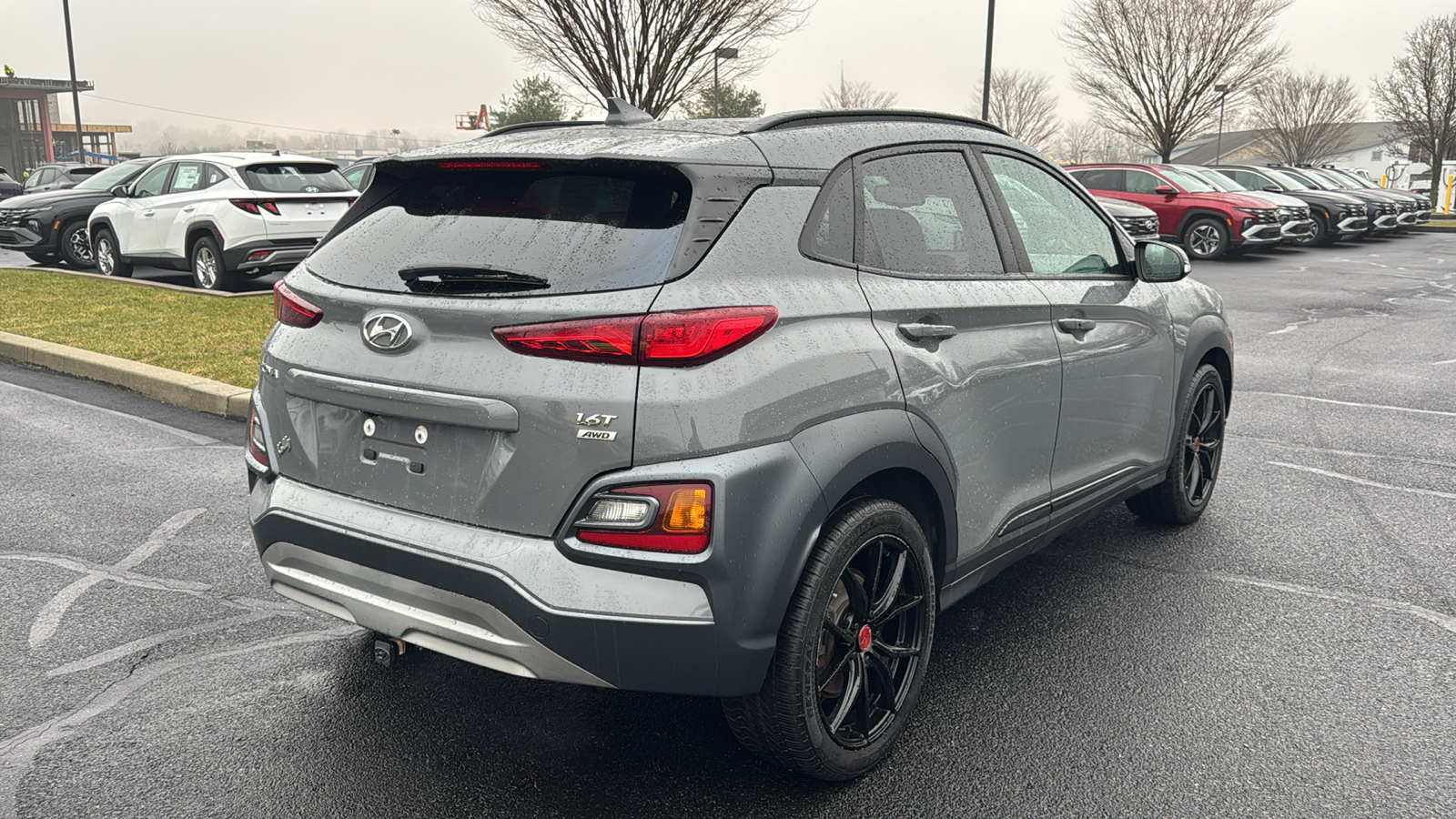 2021 Hyundai Kona NIGHT 6