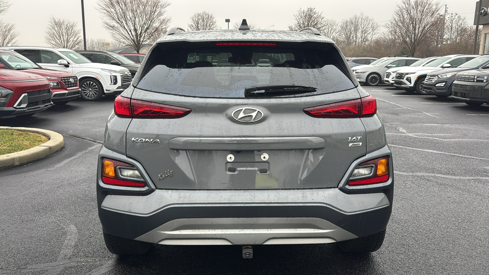 2021 Hyundai Kona NIGHT 7