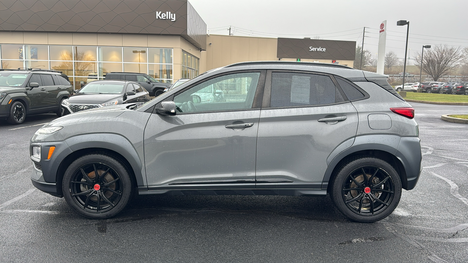 2021 Hyundai Kona NIGHT 13