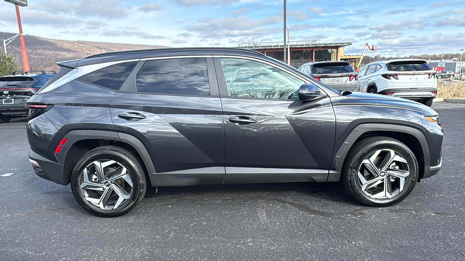 2023 Hyundai Tucson SEL 4