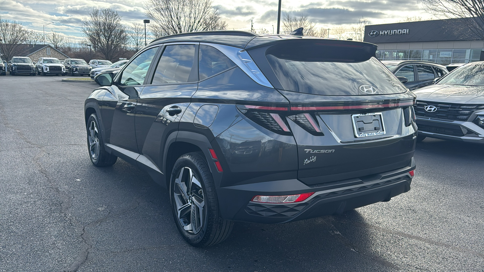 2023 Hyundai Tucson SEL 11