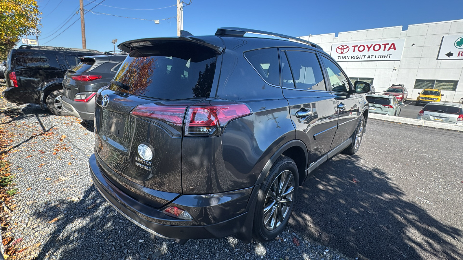 2018 Toyota RAV4 Hybrid Limited 7