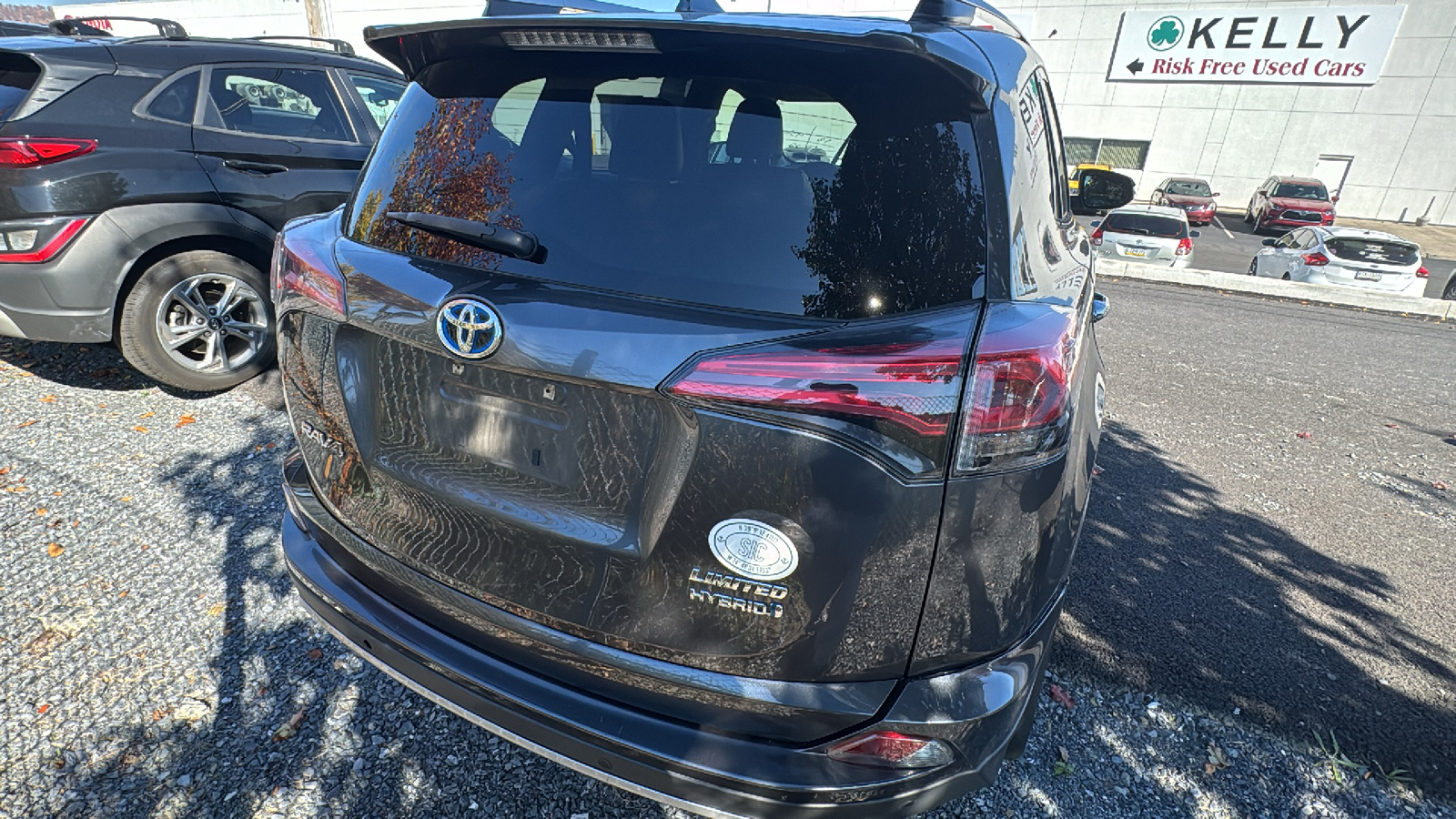 2018 Toyota RAV4 Hybrid Limited 8