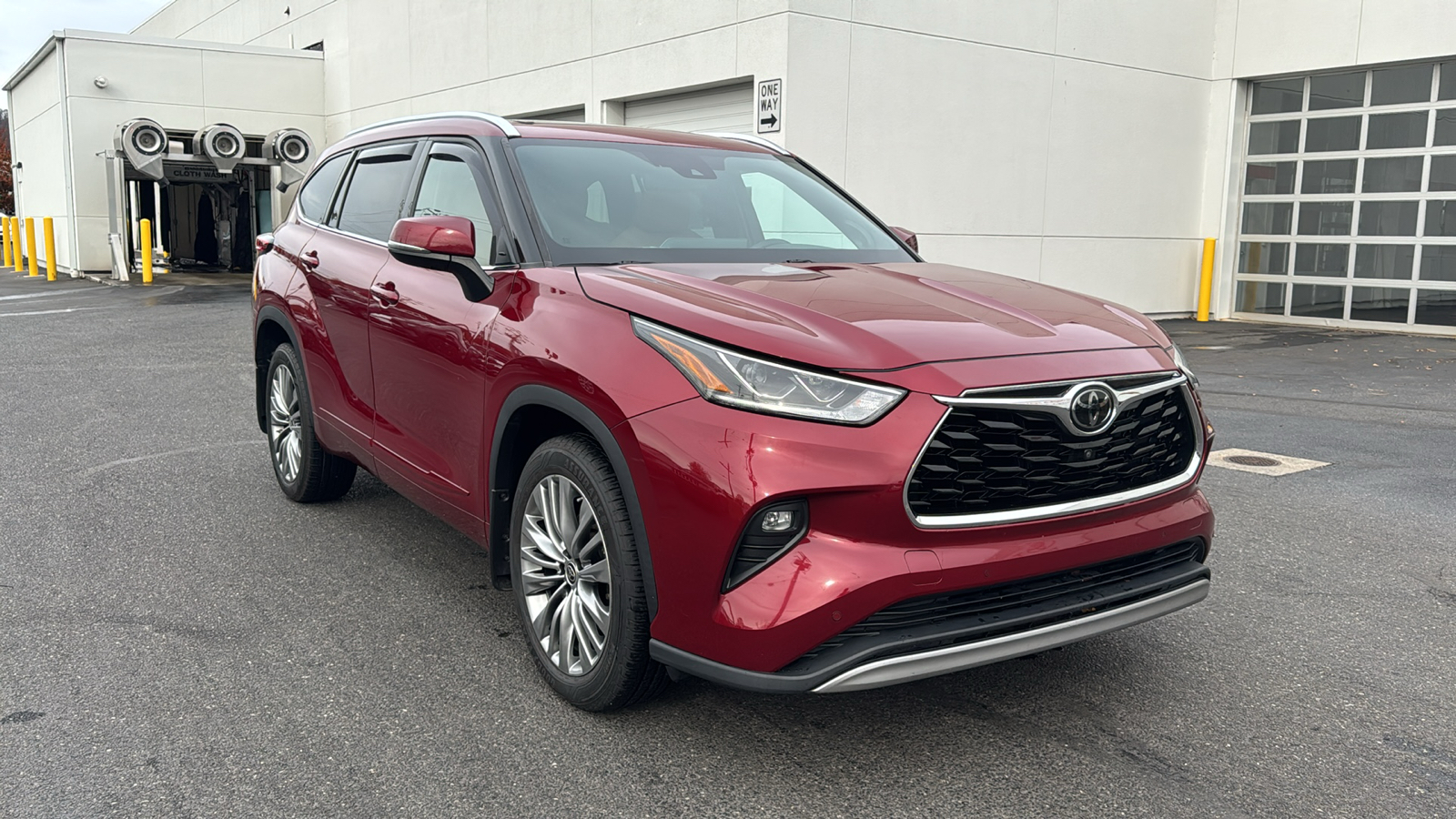 2020 Toyota Highlander Platinum 3