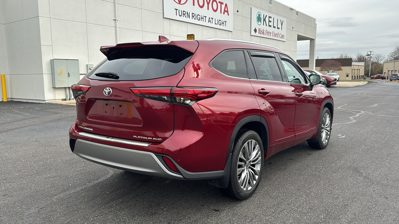 2020 Toyota Highlander Platinum 6