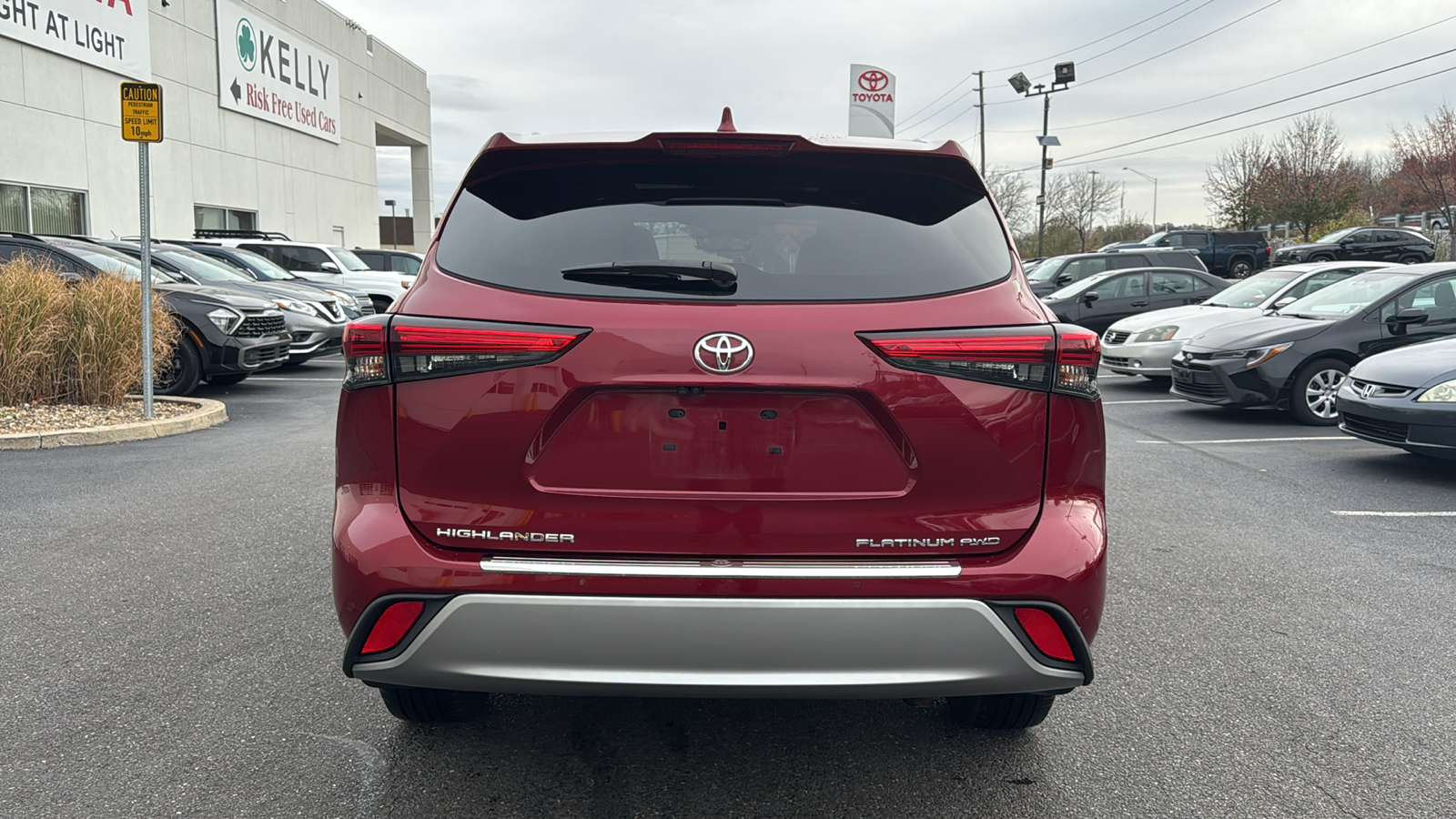 2020 Toyota Highlander Platinum 7