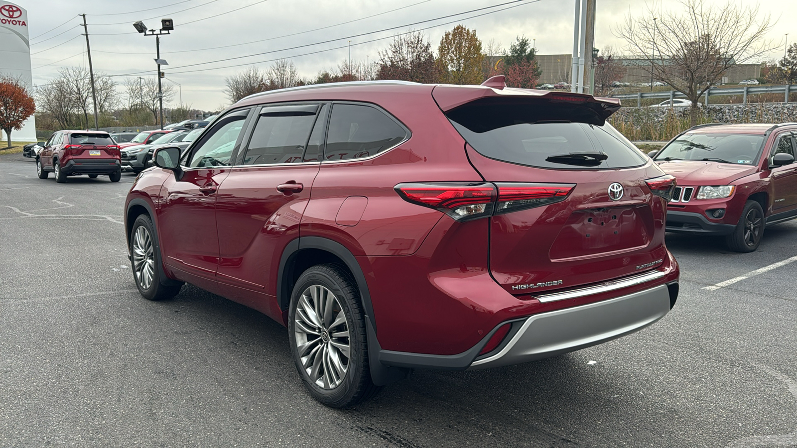 2020 Toyota Highlander Platinum 12