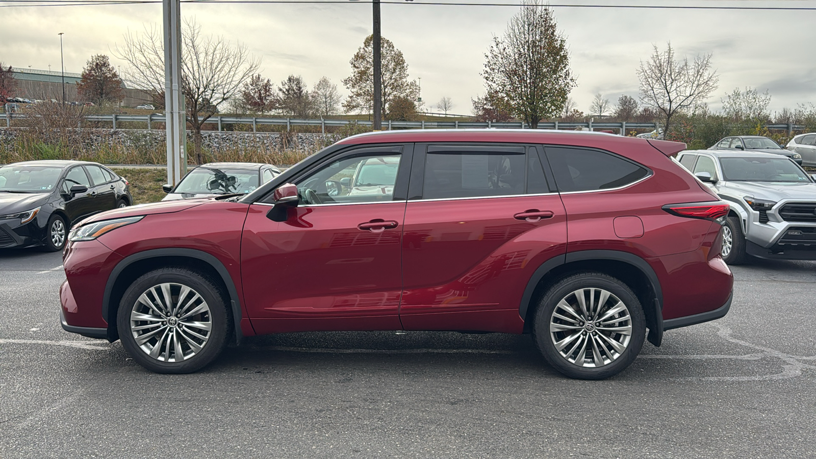 2020 Toyota Highlander Platinum 13