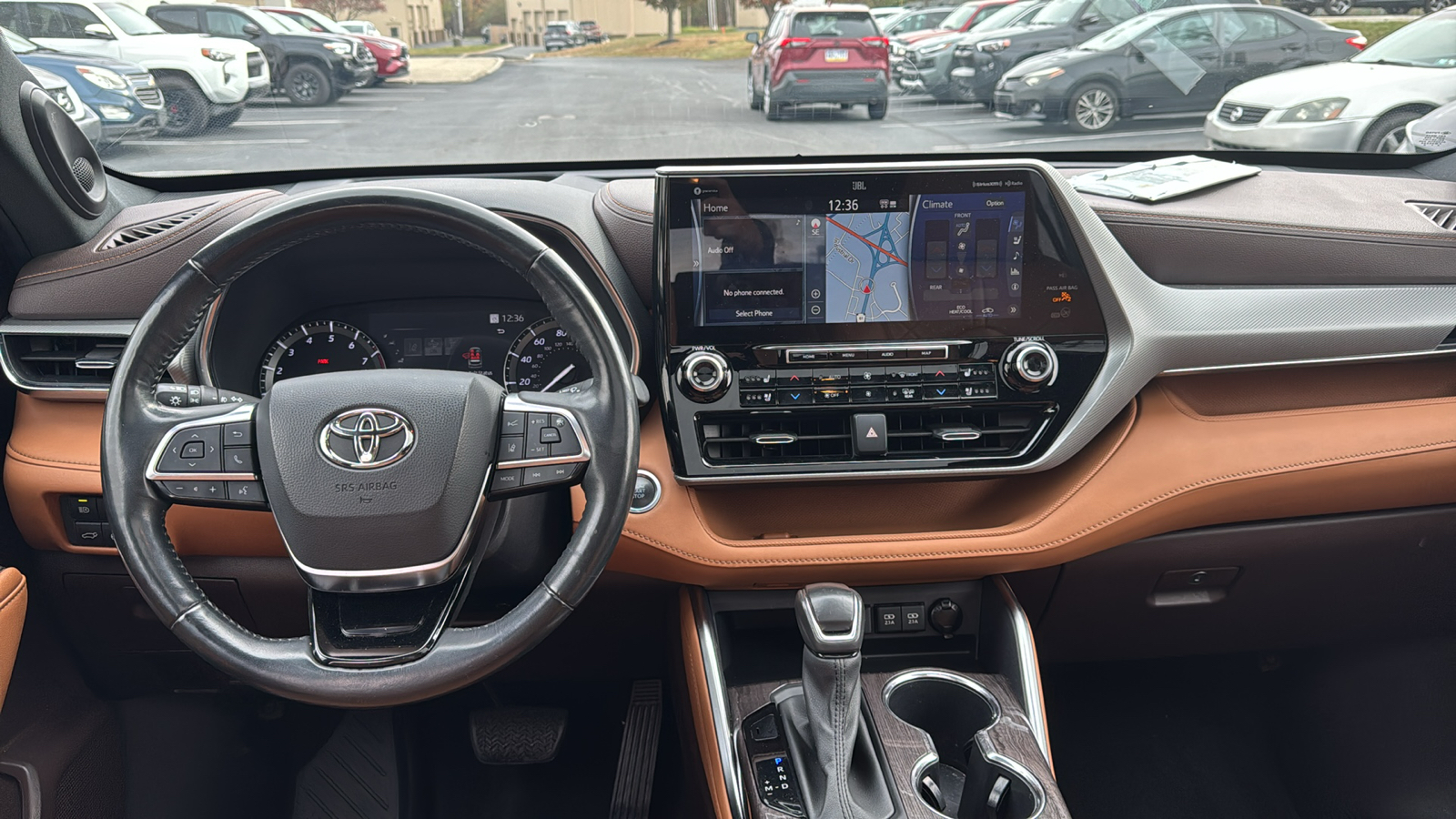 2020 Toyota Highlander Platinum 20