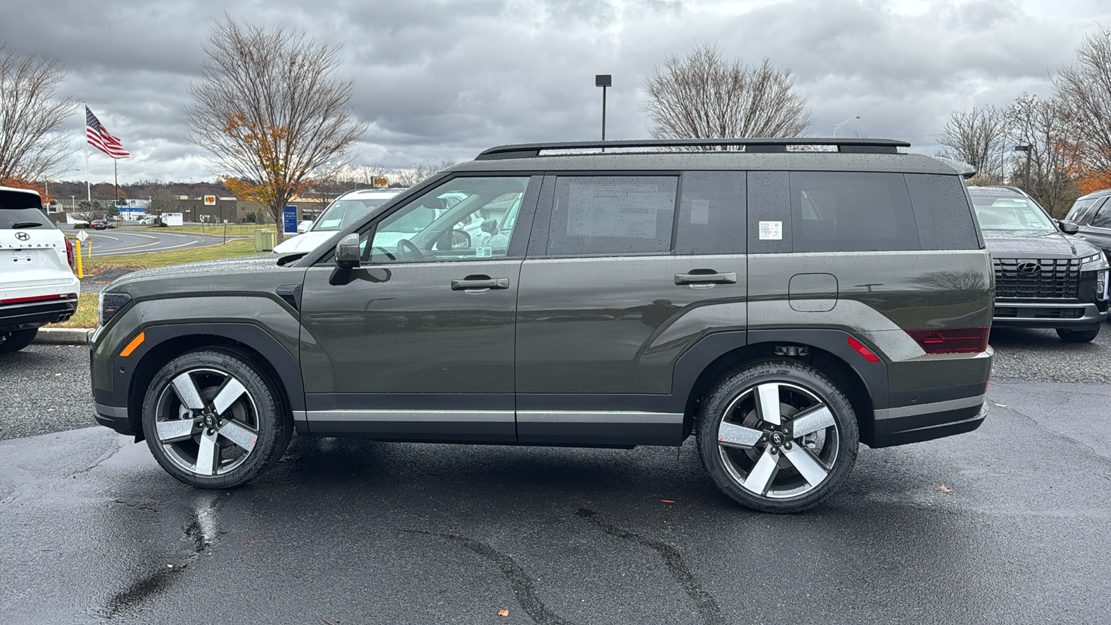 2025 Hyundai Santa Fe Hybrid Limited 8