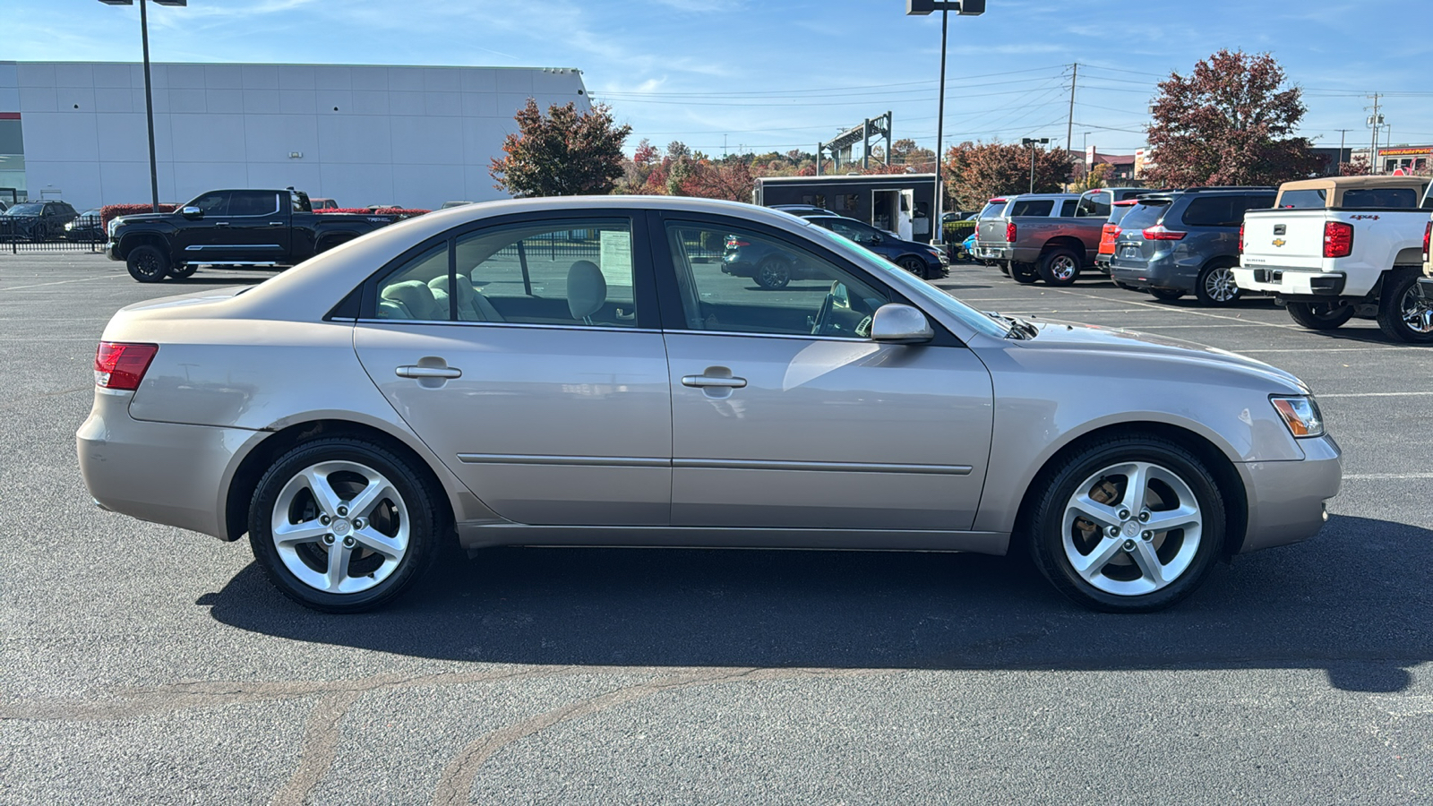 2007 Hyundai Sonata SE V6 4