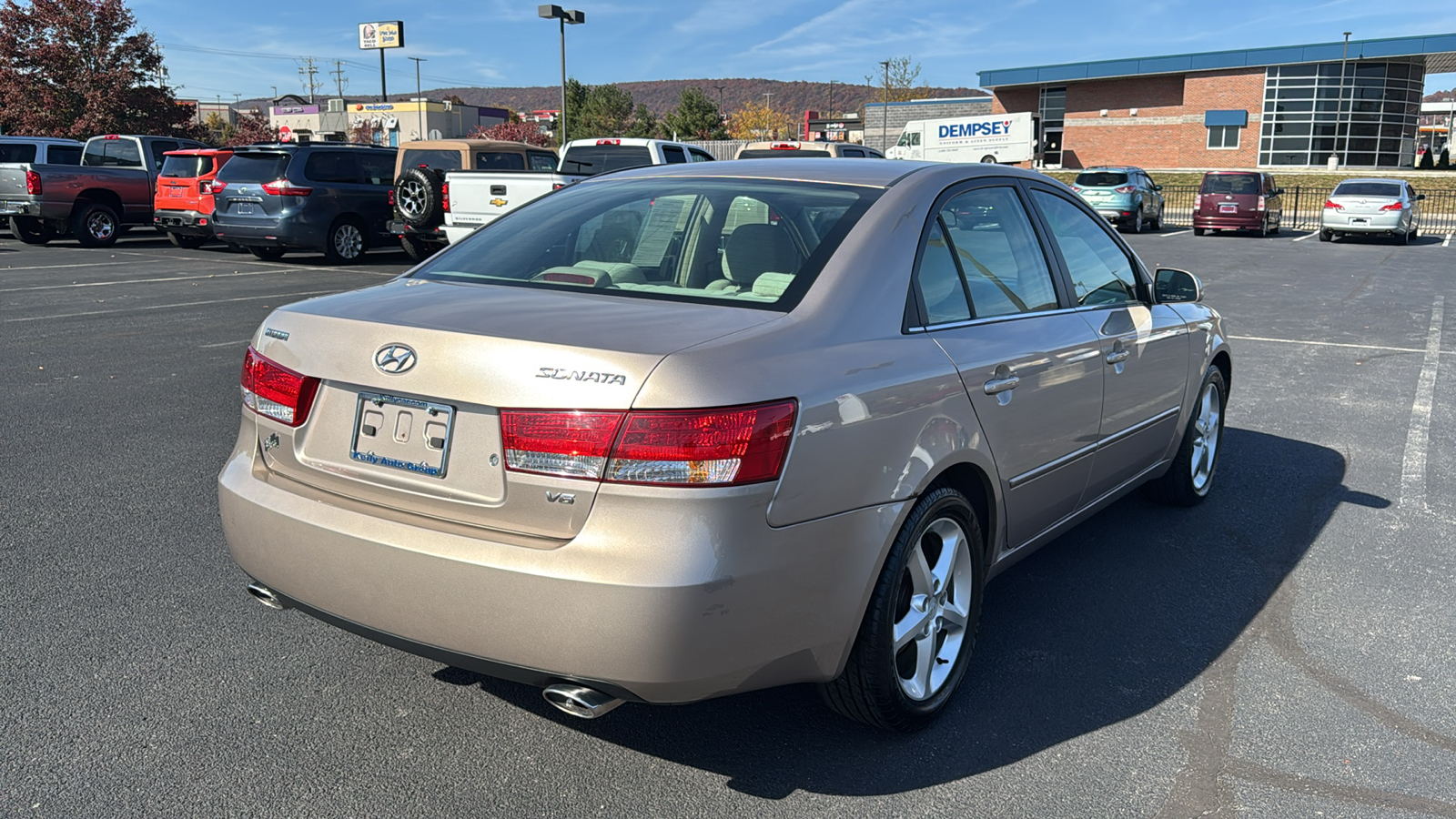 2007 Hyundai Sonata SE V6 6