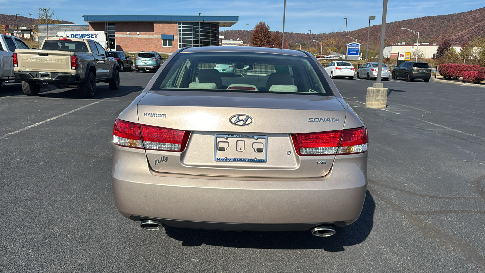 2007 Hyundai Sonata SE V6 7