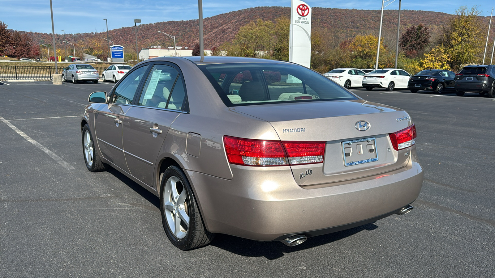 2007 Hyundai Sonata SE V6 11