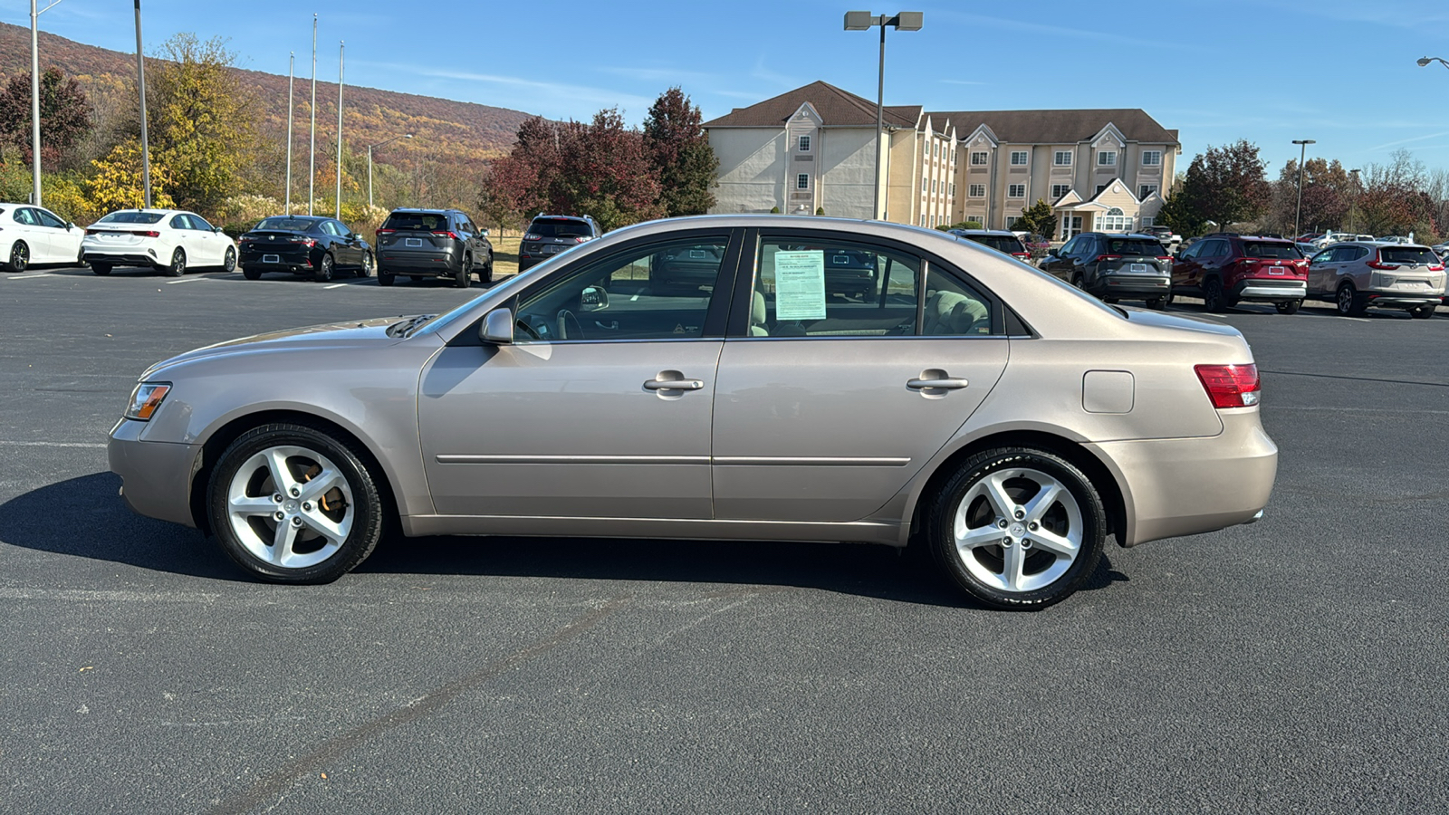 2007 Hyundai Sonata SE V6 12