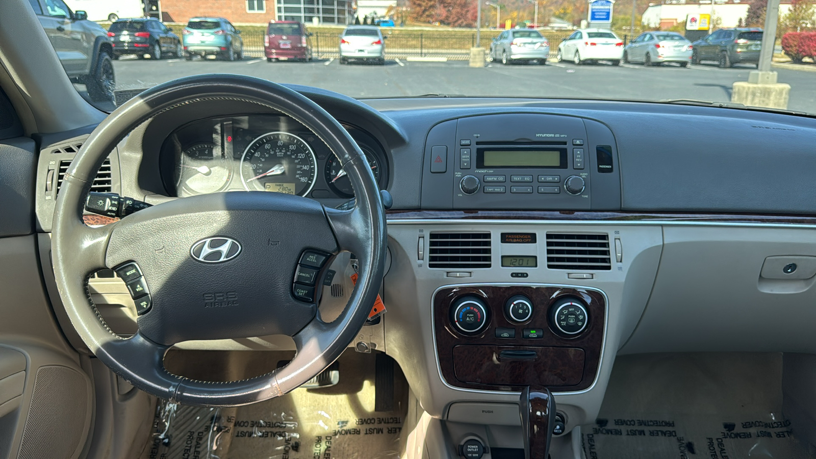 2007 Hyundai Sonata SE V6 17