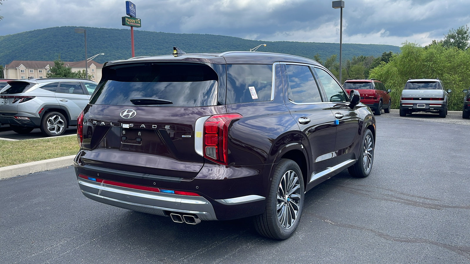 2025 Hyundai Palisade Calligraphy 4