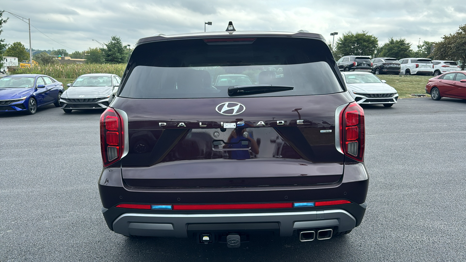 2025 Hyundai Palisade Limited 6