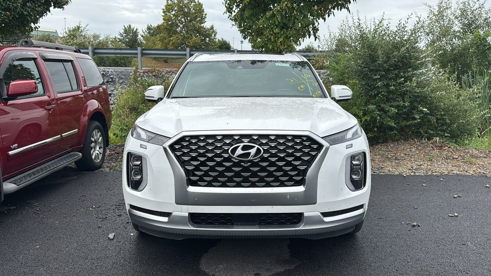 2021 Hyundai Palisade Calligraphy 2