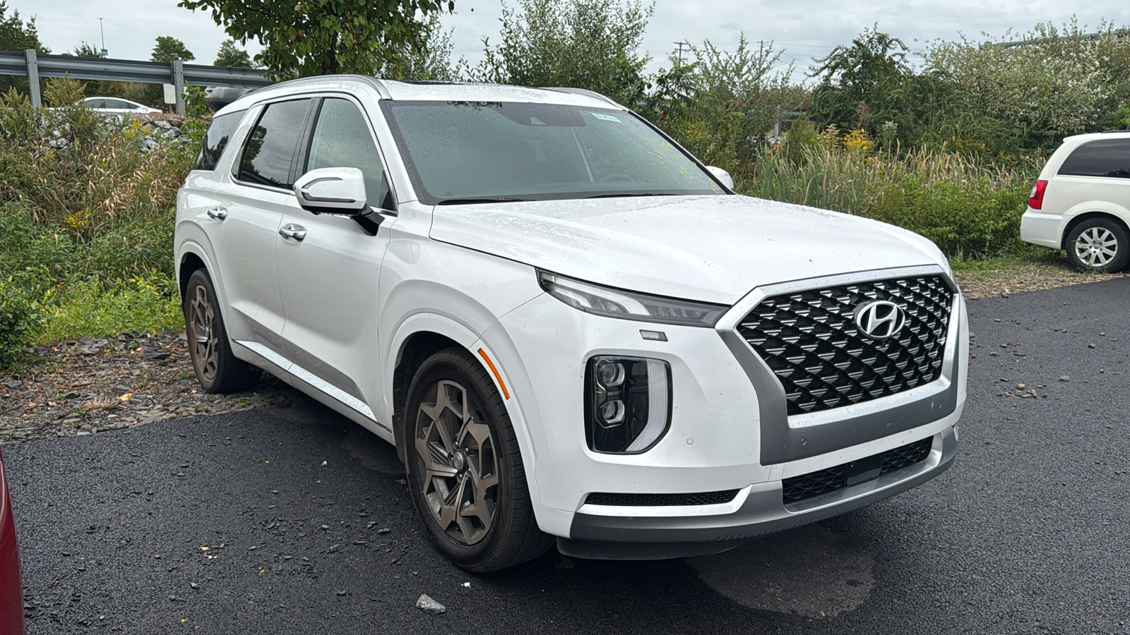 2021 Hyundai Palisade Calligraphy 3