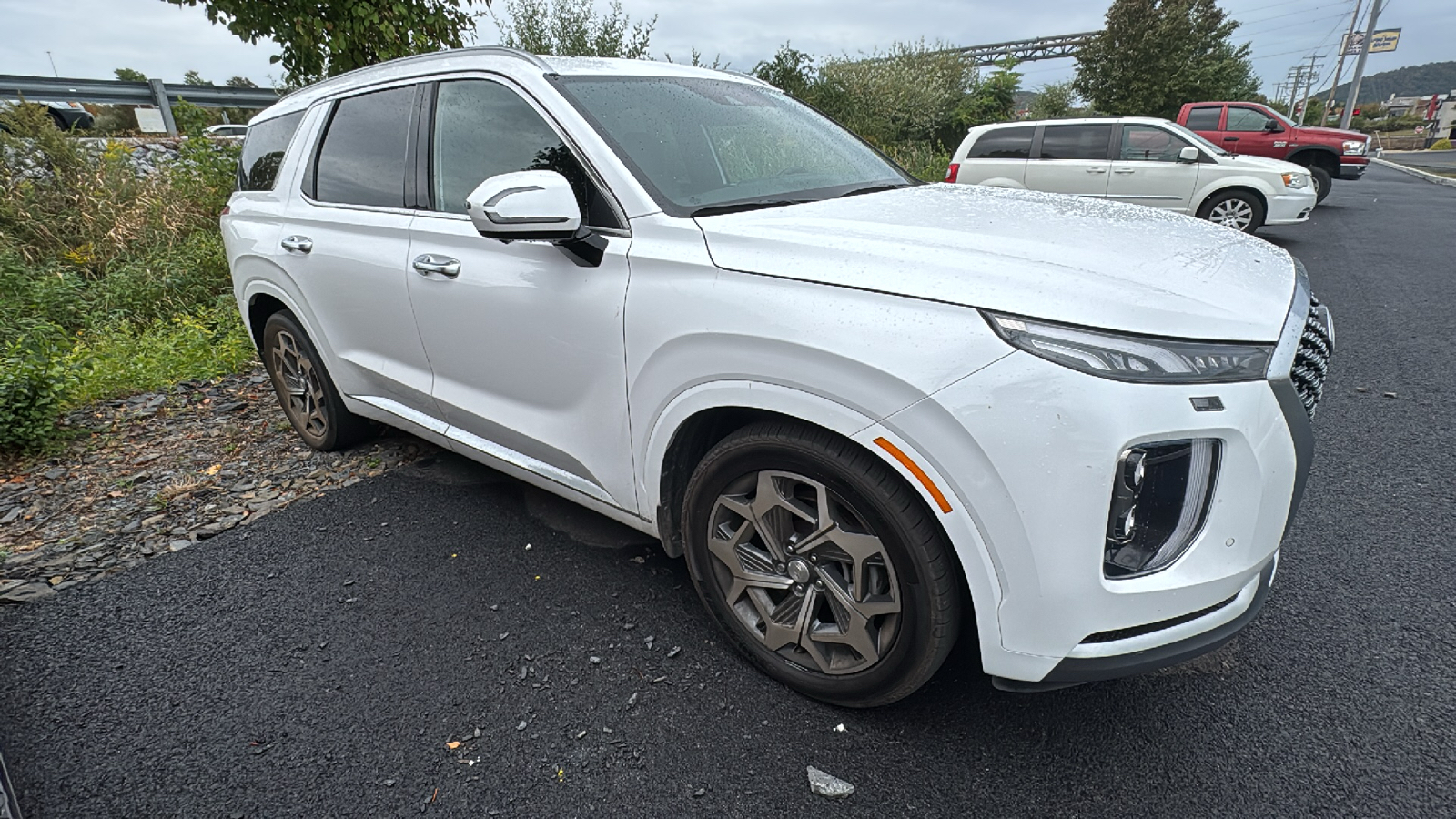 2021 Hyundai Palisade Calligraphy 4