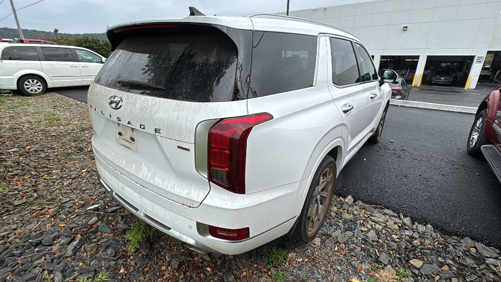 2021 Hyundai Palisade Calligraphy 6