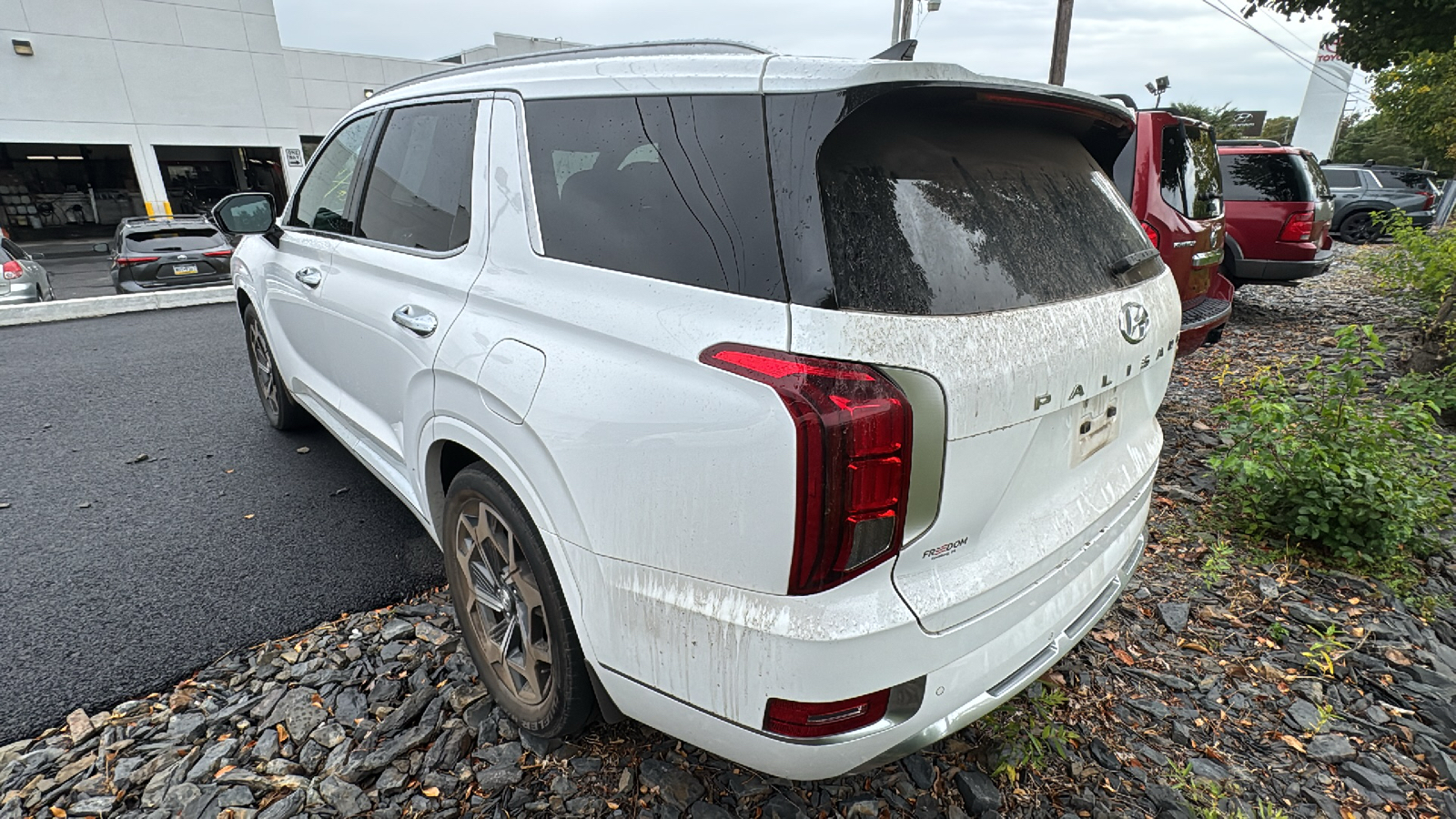 2021 Hyundai Palisade Calligraphy 9