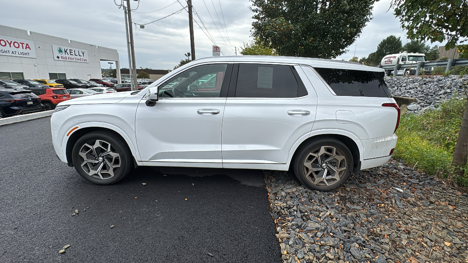 2021 Hyundai Palisade Calligraphy 11