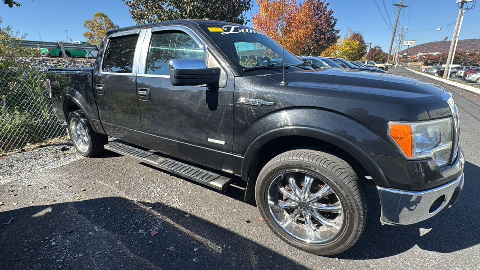 2011 Ford F-150  4