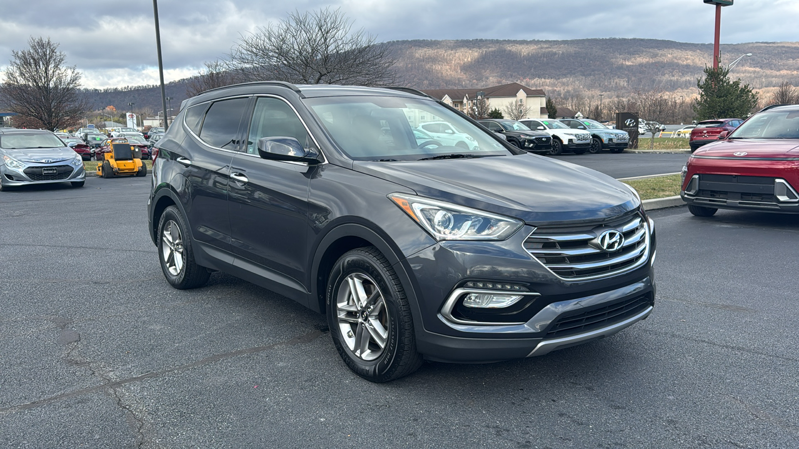 2017 Hyundai Santa Fe Sport 2.4 Base 3