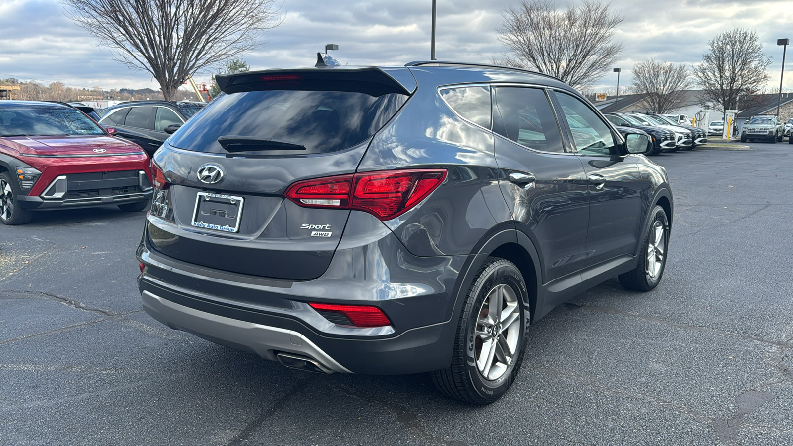 2017 Hyundai Santa Fe Sport 2.4 Base 6