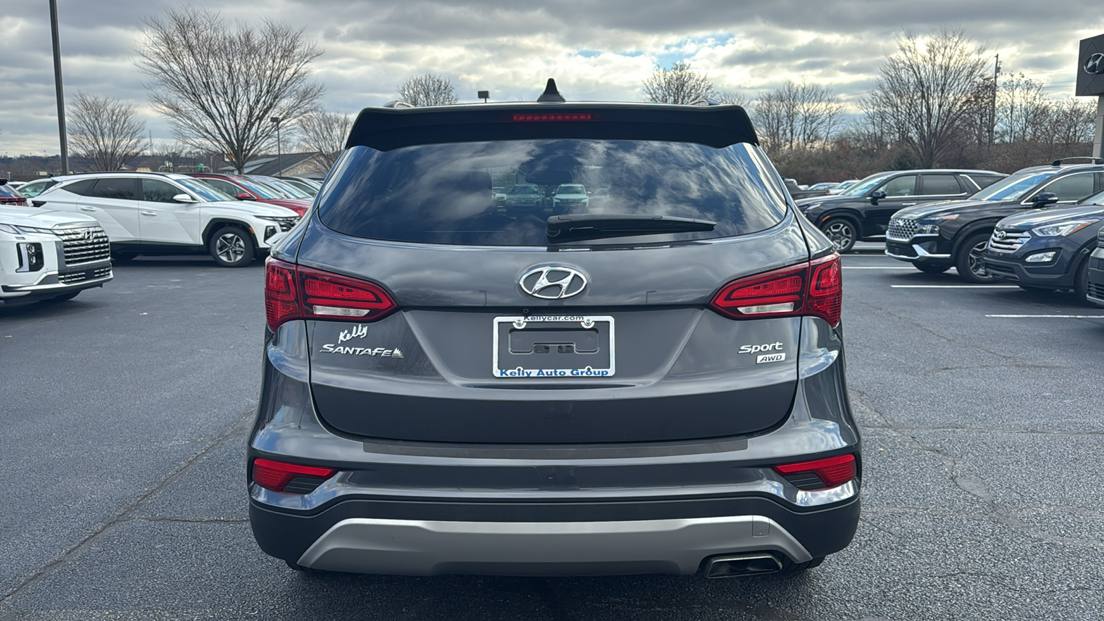 2017 Hyundai Santa Fe Sport 2.4 Base 7