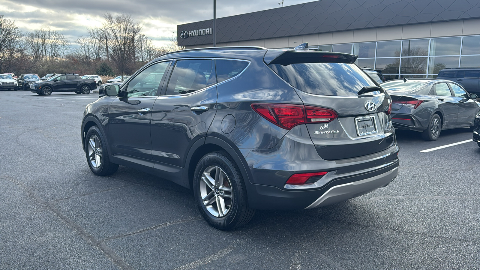 2017 Hyundai Santa Fe Sport 2.4 Base 11