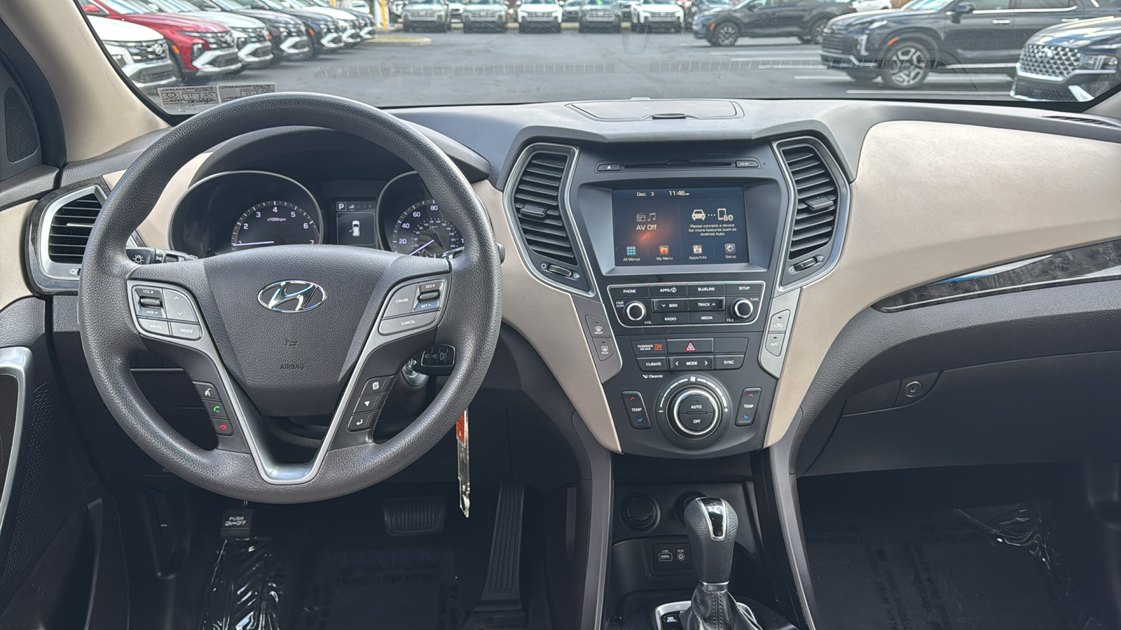 2017 Hyundai Santa Fe Sport 2.4 Base 17