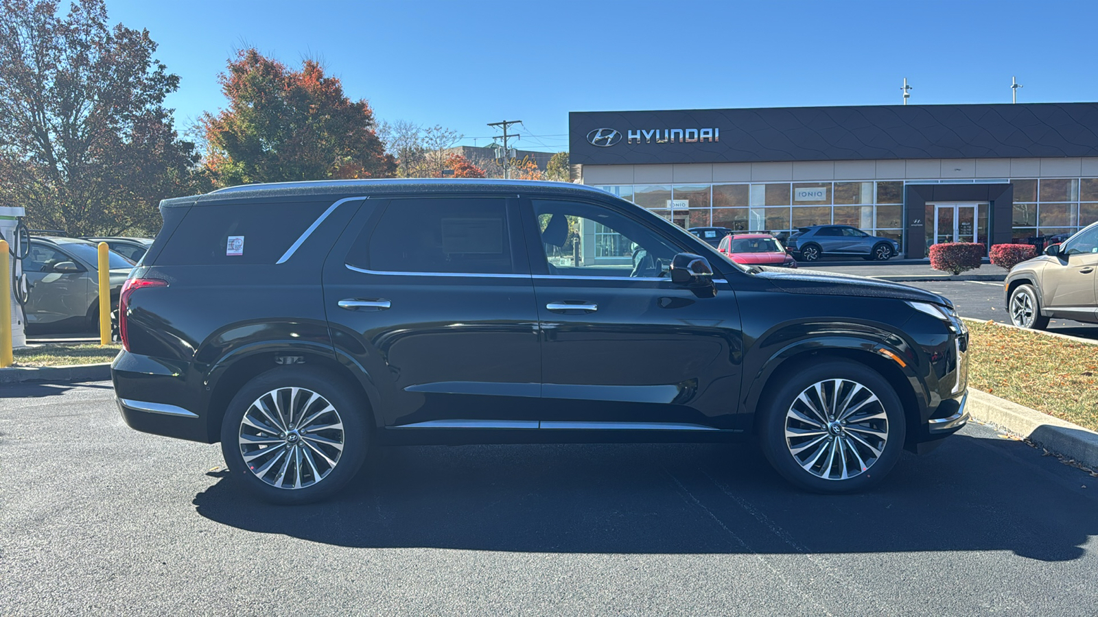 2025 Hyundai Palisade Calligraphy 3