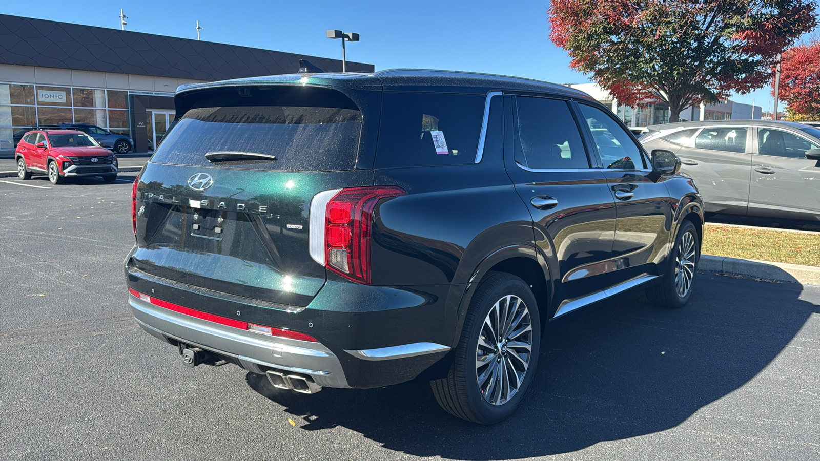 2025 Hyundai Palisade Calligraphy 5