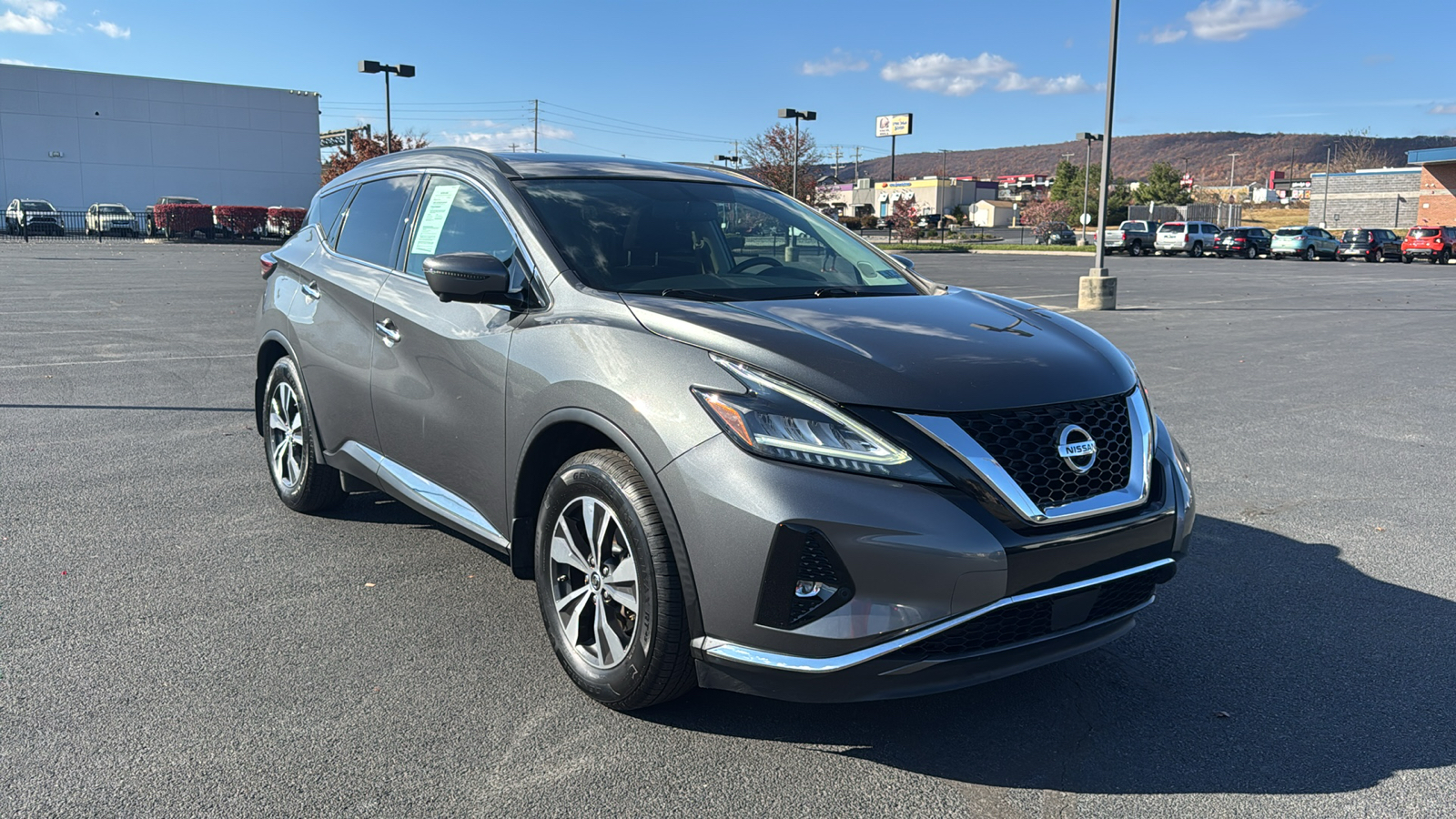 2019 Nissan Murano SV 3