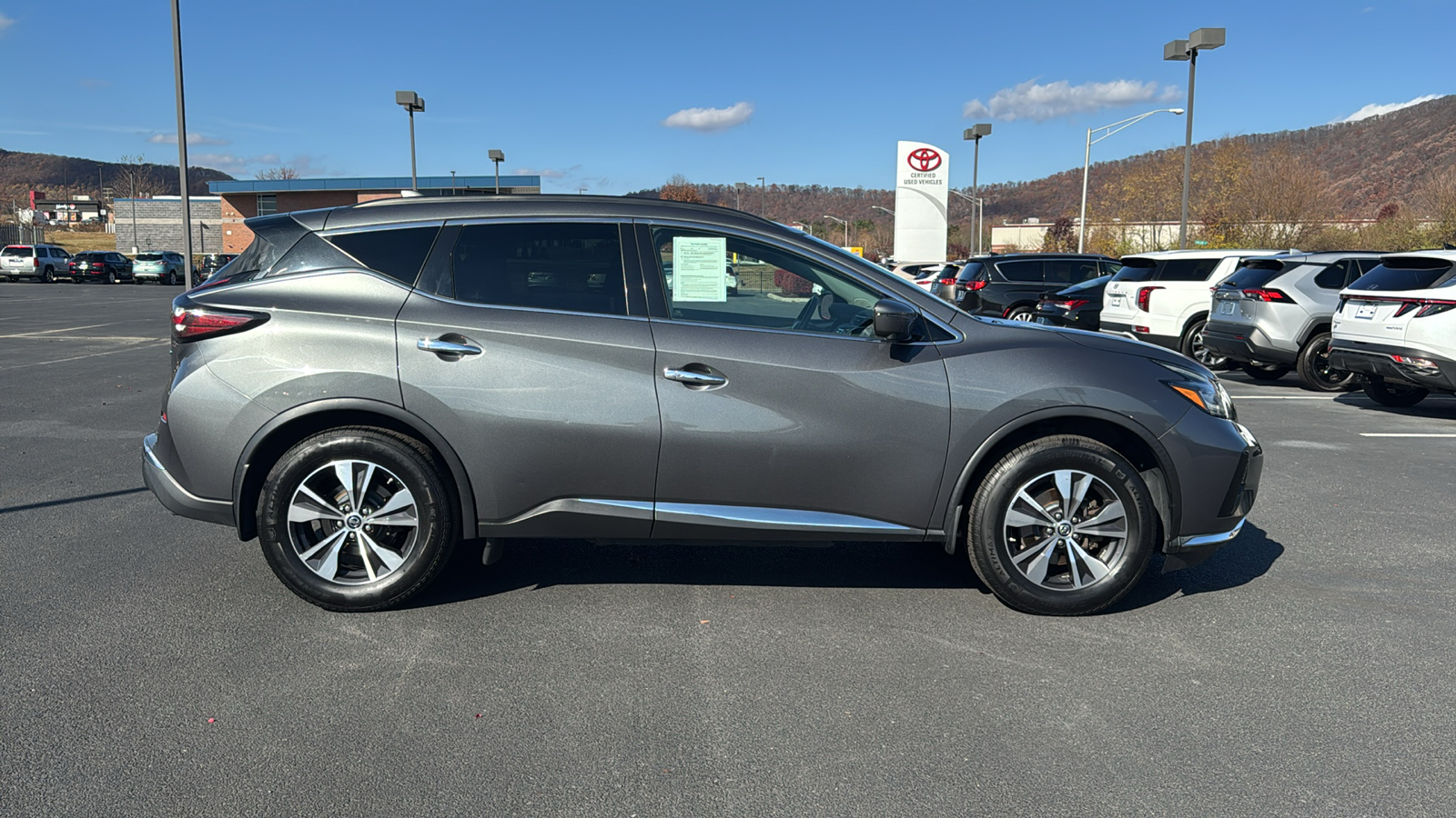 2019 Nissan Murano SV 4