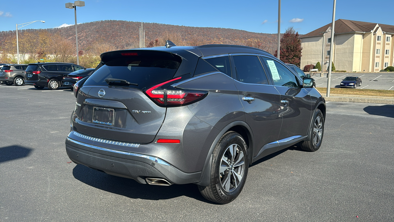 2019 Nissan Murano SV 6