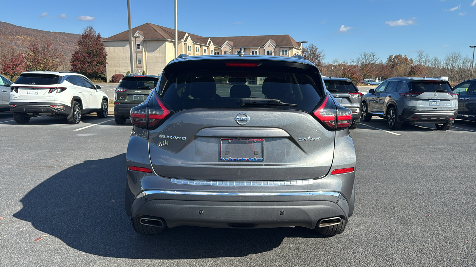 2019 Nissan Murano SV 7